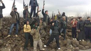 vojaki, ki so dezertirali in se pridružili upornikom