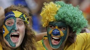 Brazilski navijači