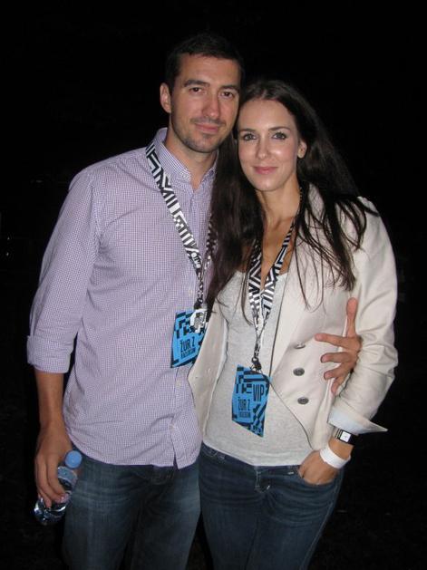 Marko Potrč in Lili Žagar