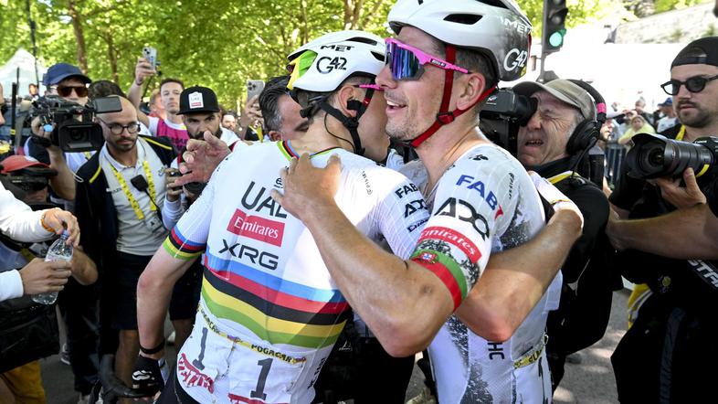 Tadej Pogačar João Almeida