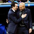 unai emery zinedine zidane