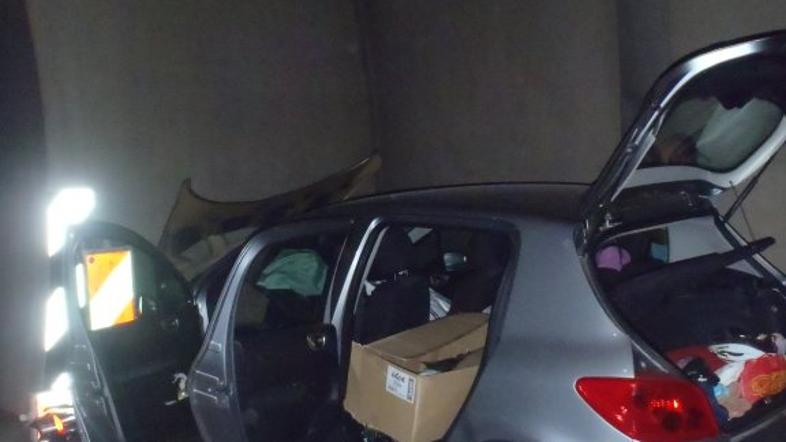 Nesreča v predoru Dekani