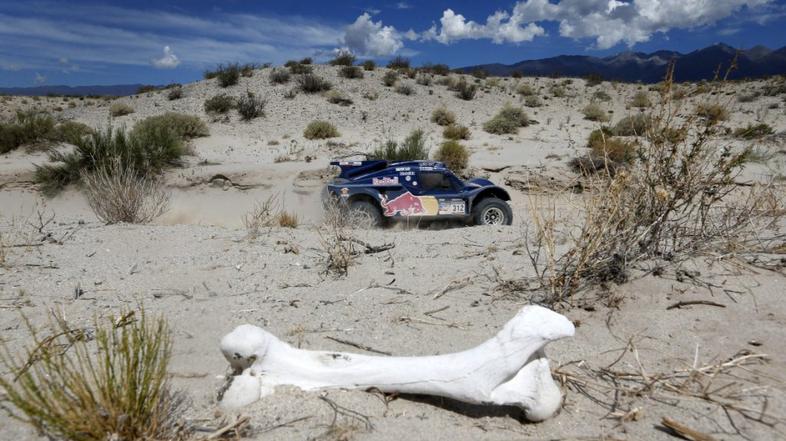 Chabot Dakar reli Chilecito San Miguel de Tucuman Argentina