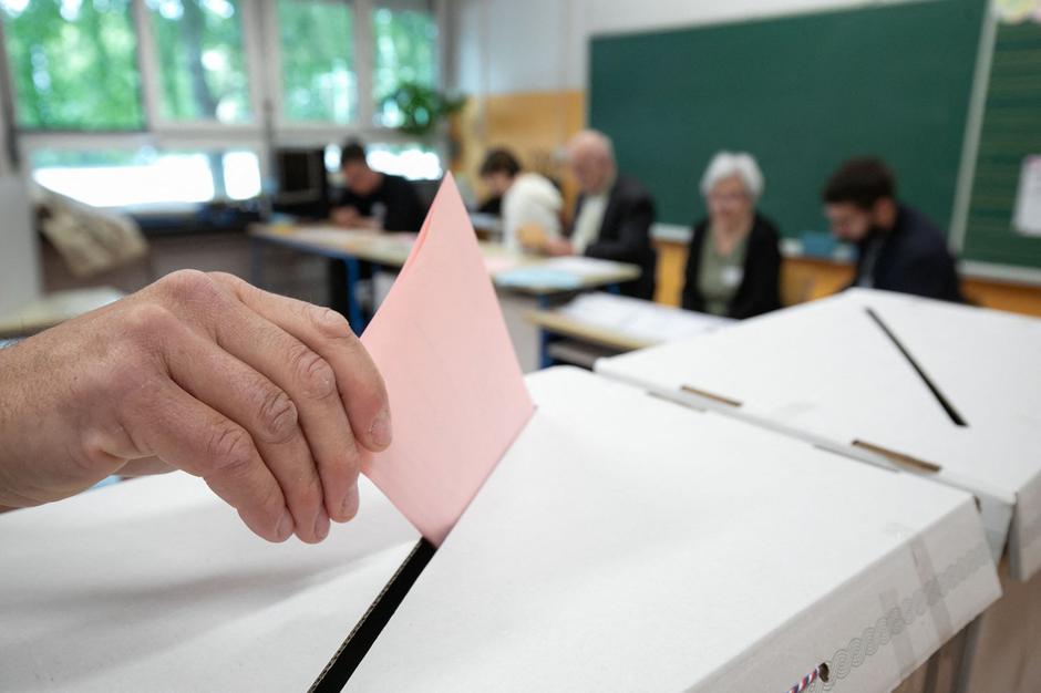 volilna skrinjica na hrvaškem volišču lokalne volitve 2025 | Avtor: Profimedia