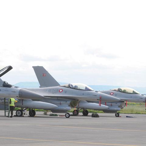 vojaško letališče letalo