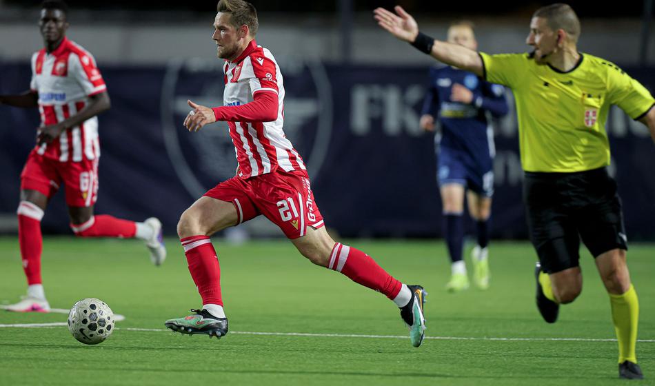 Uff, kako sladka nedelja za našega reprezentanta. Čestitke!