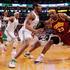 NBA četrta tekma Celtics Cavaliers Garden LeBron James Tony Allen