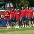 Anglija trening pripravljalna baza Chantilly Euro 2016
