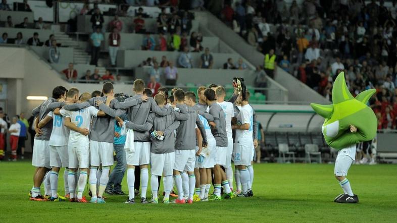 Trigi Slovenija Albanija kvalifikacije za SP 2014 Stožice