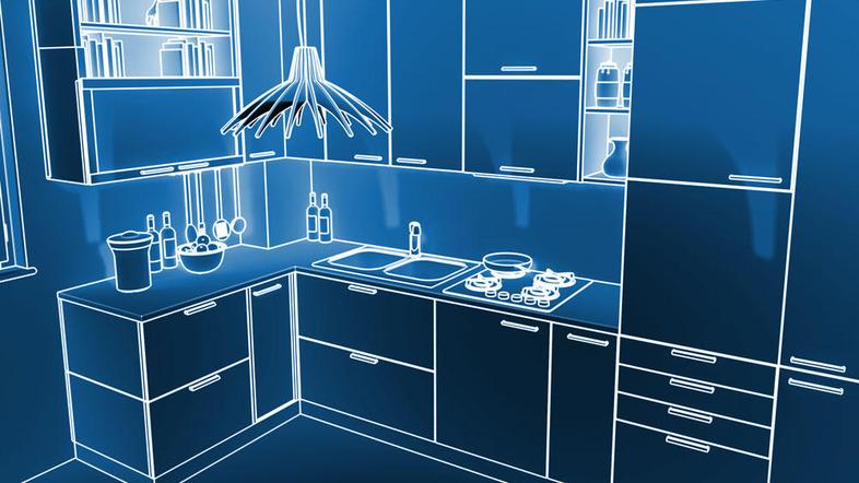 Ureditve kuhinje se lotite premišljeno. (Foto: Shutterstock)
