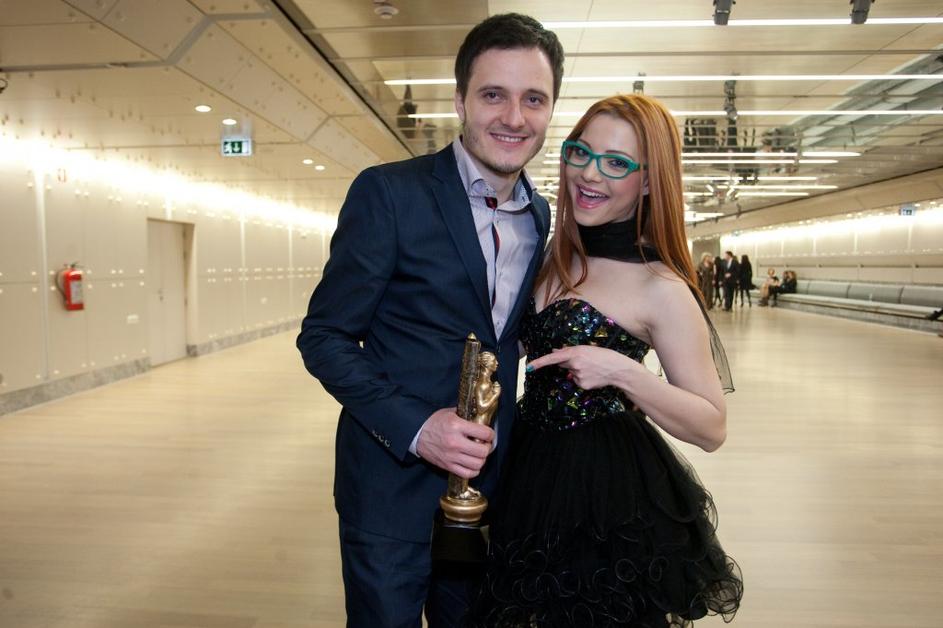 Blaž Švab in Tanja Žagar