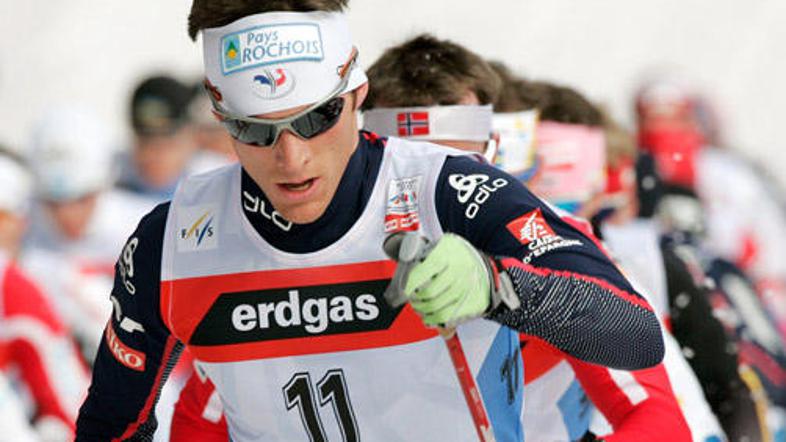 Jean Marc Gaillard je presenetljivo slavil zmago v Liberecu.