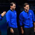 Novak Đoković, Rafael Nadal in Roger Federer
