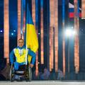Ukrajina Mihajlo Tkačenkoparaolimpijske igre Soči 2014 otvoritev