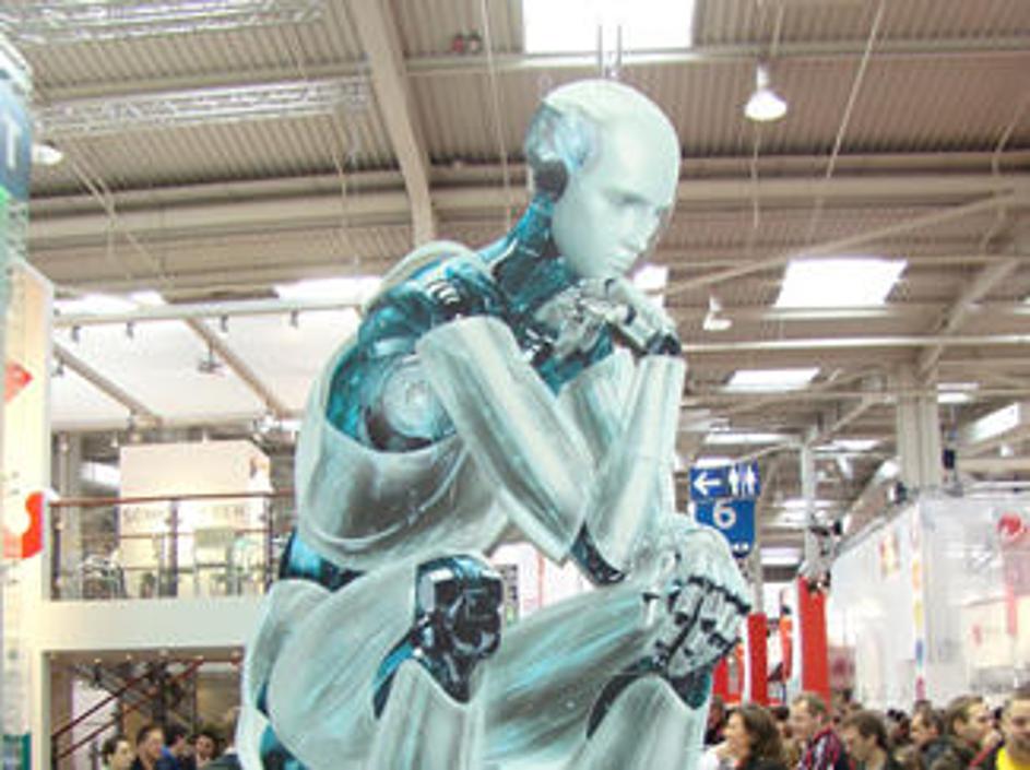 Na sejmu CeBIT si je možno ogledati prava tehnološka čudesa.