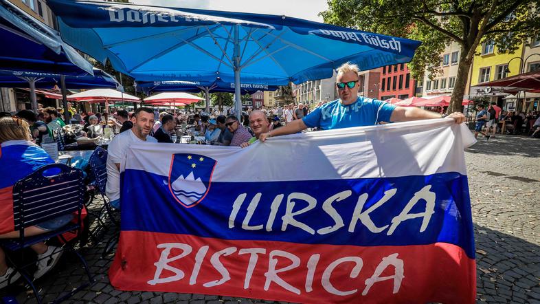 slovenski navijači