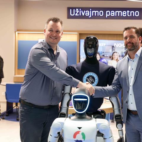 dprtje novega Telekomovega centra Citypark, otvoritev, telekom slovenije, rok gorjup