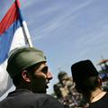 Srbski vojni veterani zahtevajo plačilo za delo med leti 1998 in 1999.