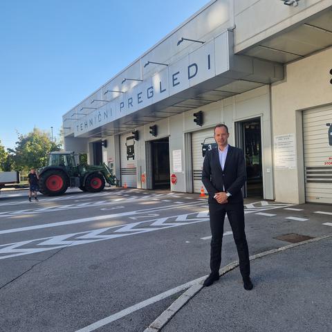 Simulator vožnje LPP