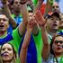 (Slovenija:Italija), ep v odbojki 2015, polfinale, navijači