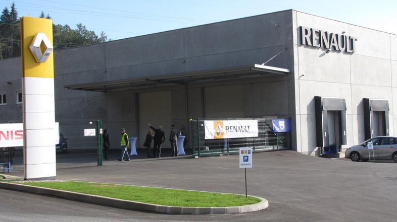 Renaultovo skladišče nadomestnih delov