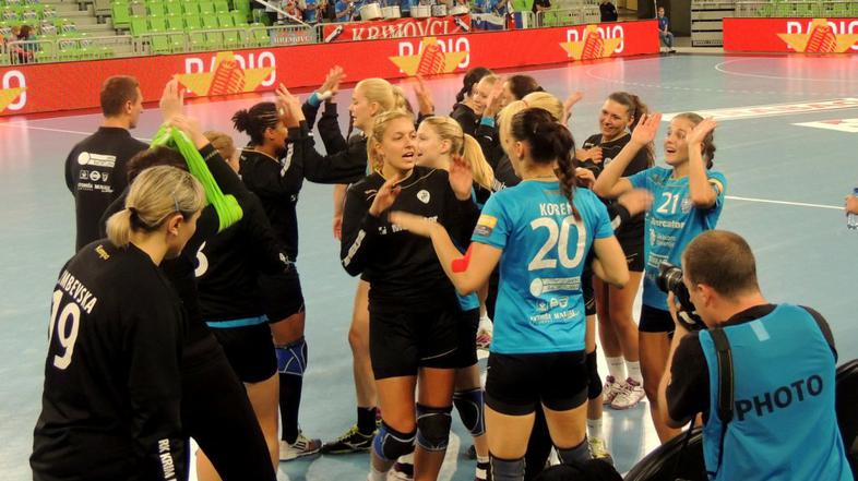 Krim Mercator Hypo liga prvakinj