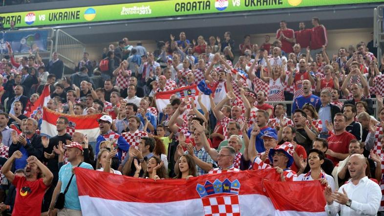 Hrvaška Ukrajina EuroBasket četrtfinale Stožice Ljubljana