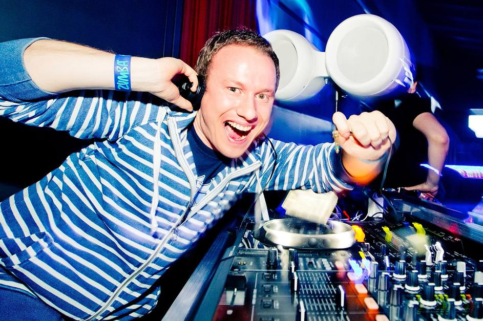 Ko se Cirkus stresejo zumba telesca