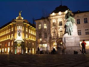 Ljubljana ponoči