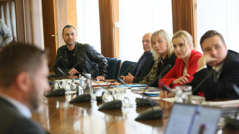 odbor za finance Miha Kordiš