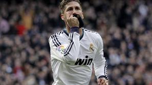 Ramos Real Madrid Barcelona Liga BBVA Primera Division Španija liga prvenstvo