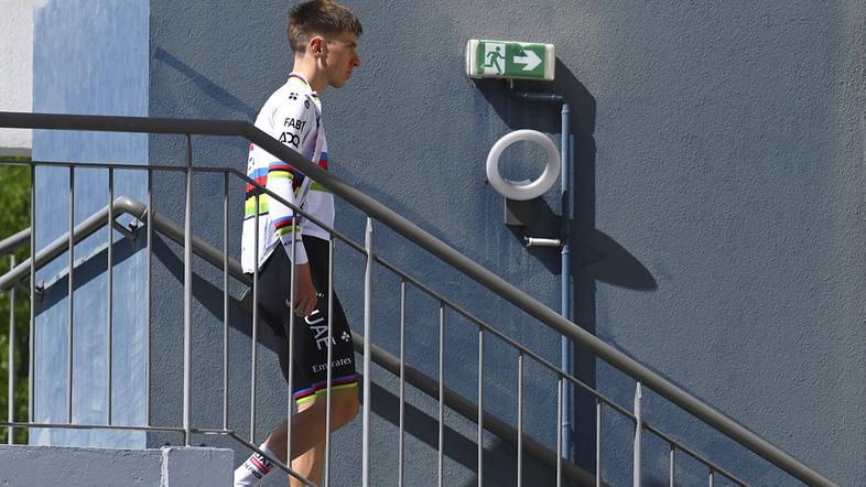 Tadej Pogačar - Tour, prosti dan