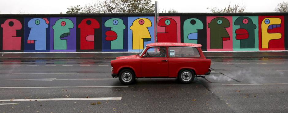 berlinski zid, trabant | Avtor: Reuters