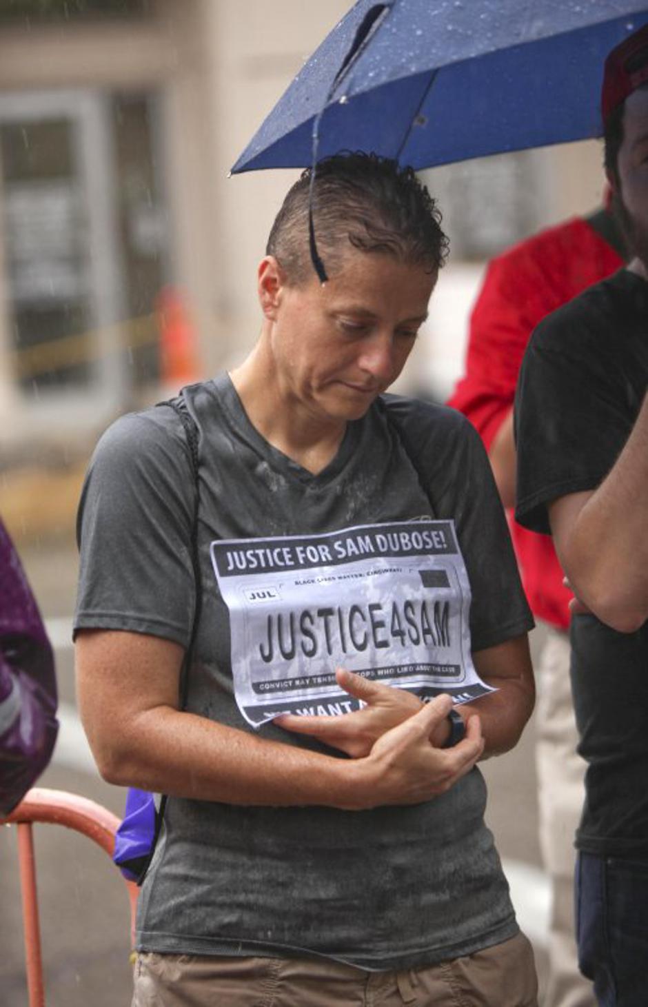 Shod za Samuela Dubosa | Avtor: EPA