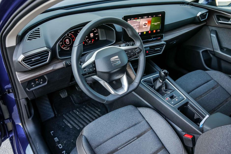 Seat Leon | Avtor: Saša Despot