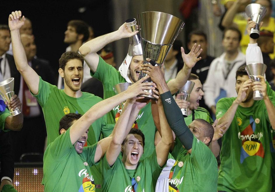 Panathinaikos : Maccabi 78:70