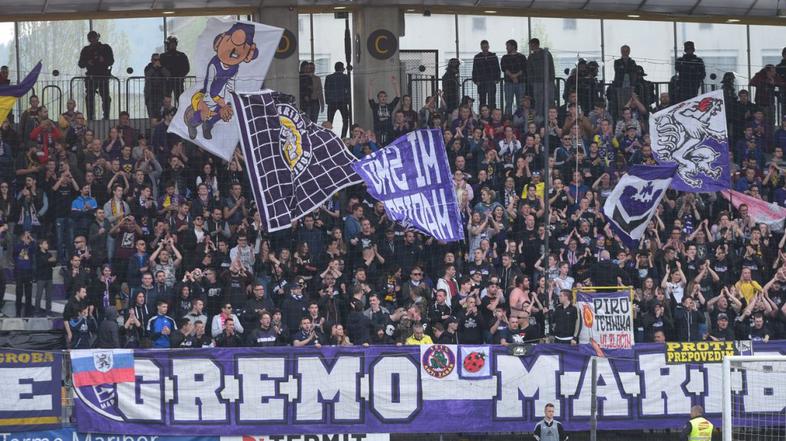 Viole NK Maribor Olimpija Ljubljana Pokal Slovenije Ljudski vrt