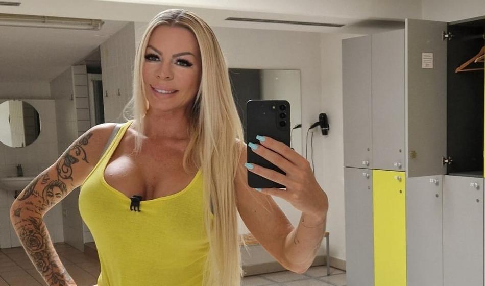 Foto: Urška Čepin tako vroče fotografije že dolgo ni objavila!