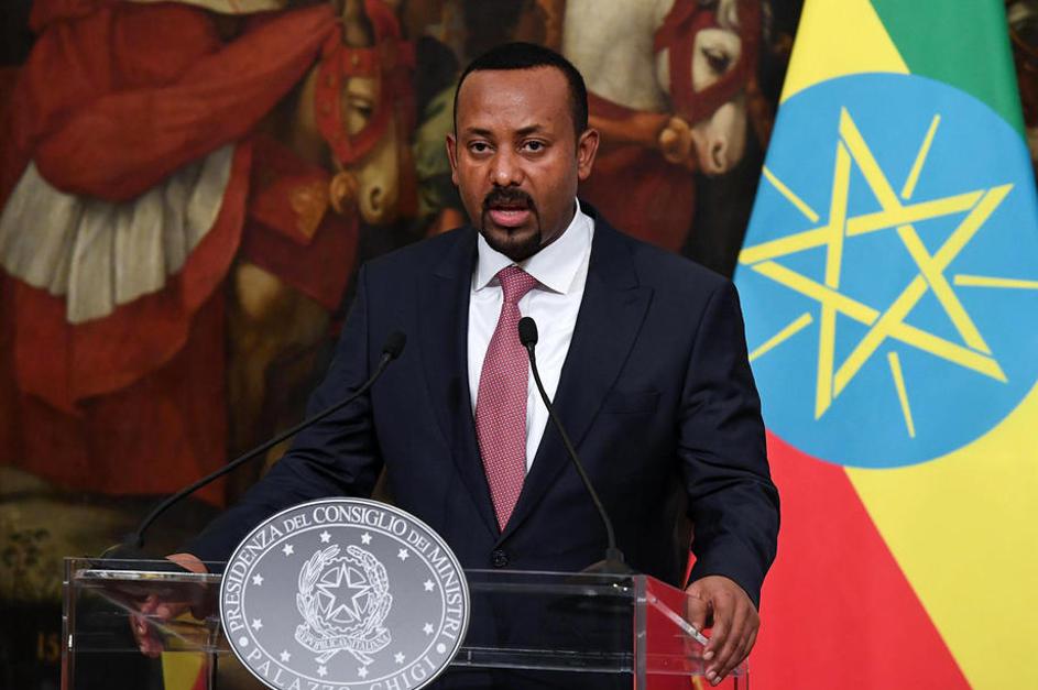 etiopski premier Abiy Ahmed
