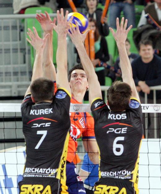 ACH Volley Belchatow liga prvakov Stožice