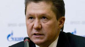 Pahor in Golobič bosta pred prihodom predsednika Gazproma Alekseja Millerja poen