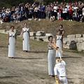 olimpijski ogenj olimpia