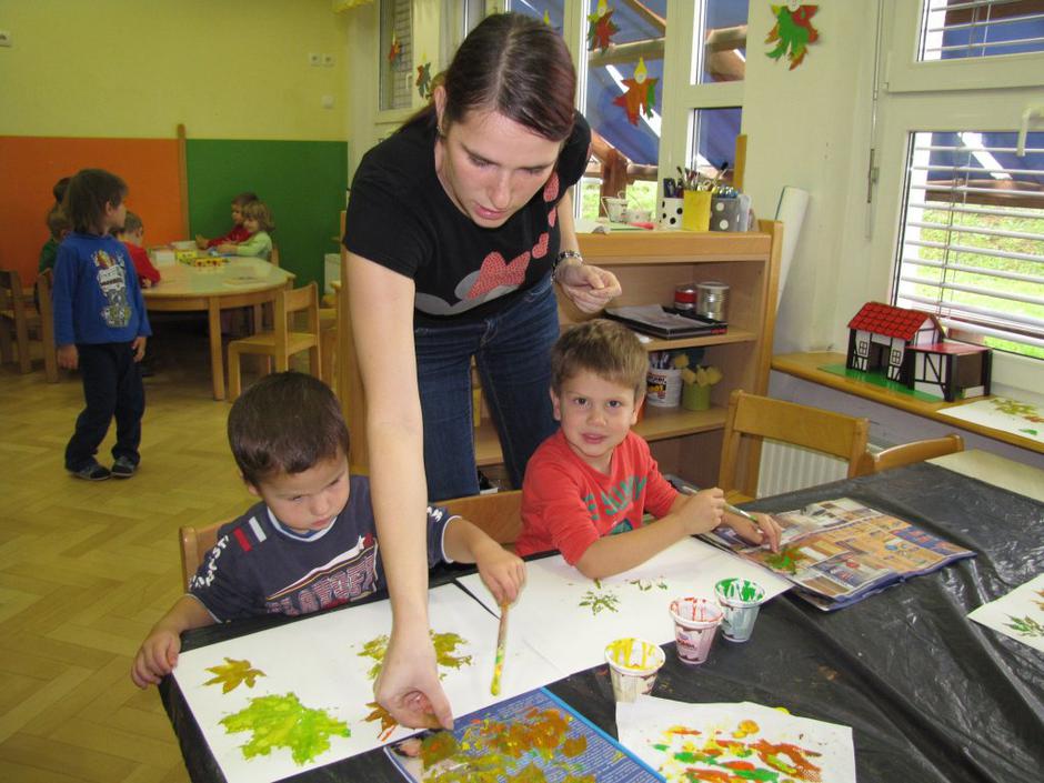 Vrtec Otona Župančiča | Avtor: Jerca Božič Kranjec