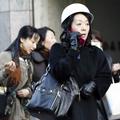 Po potresu je na ulicah japonskih mest zavladala panika, pa čeprav so ljudje tre