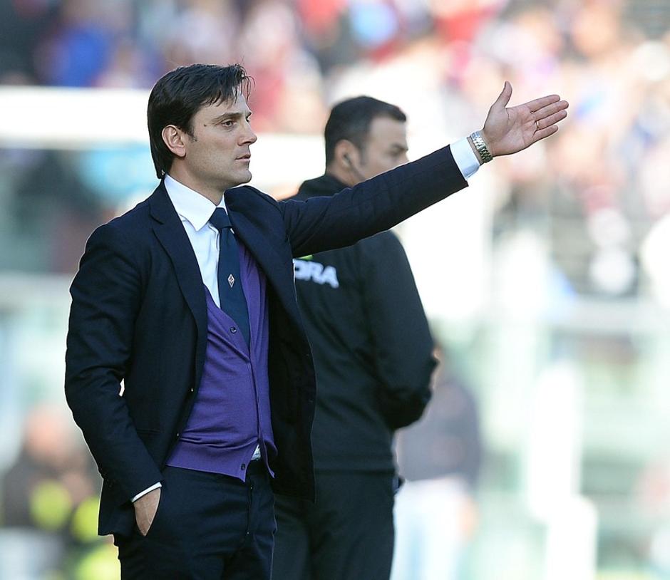 Montella Torino Fiorentina Serie A Italija liga prvenstvo | Avtor: EPA