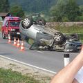 Podčetrtek prometna nesreča