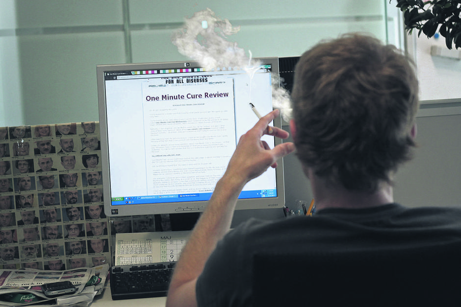 S kapljicami, ki "zdravijo" vse nevarne bolezni, bi rad preprečil nastanek raka. | Avtor: Žurnal24 main