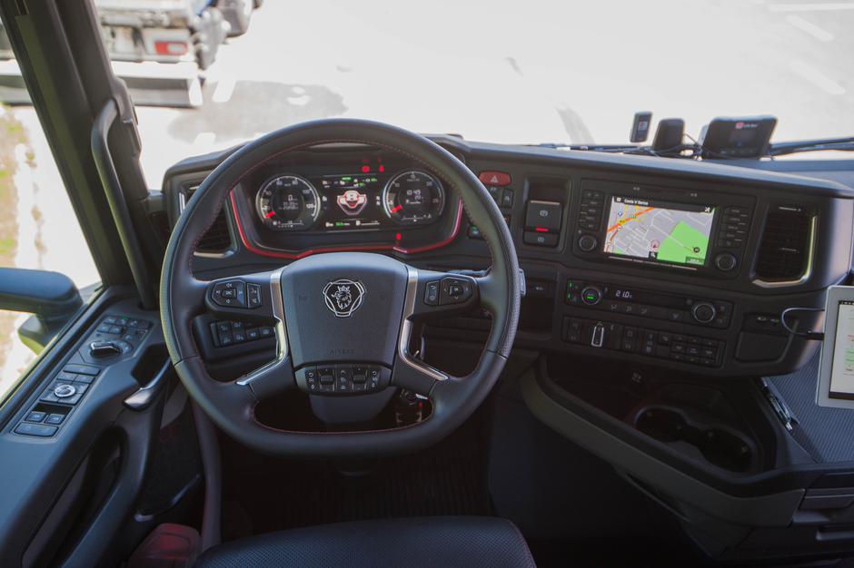 Scania 770 S V8 | Avtor: Anže Petkovšek