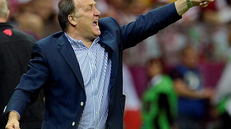 Advocaat Poljska Rusija Euro 2012 Varšava