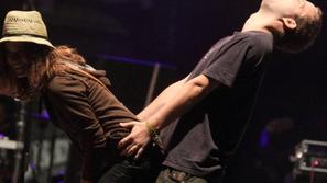 Sobotni Rock Otočec ponoči